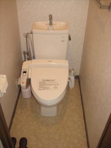 TOTO　ピュアレストQRにお取替え